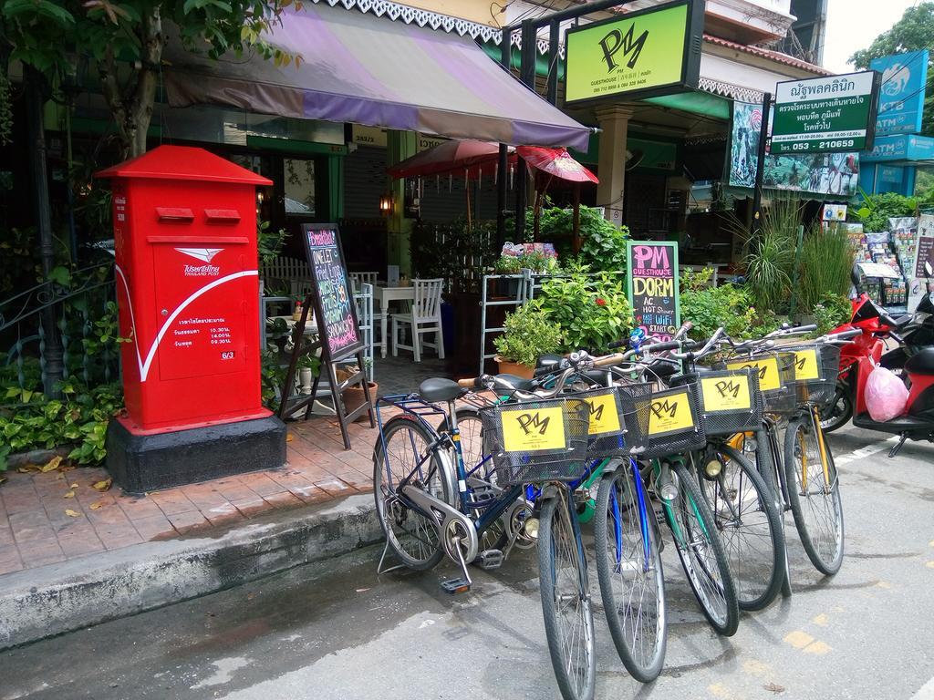 Pm Guesthouse เชียงใหม่ ภายนอก รูปภาพ