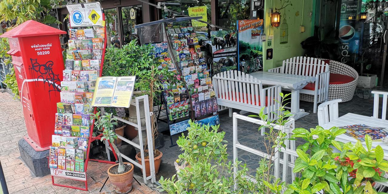 Pm Guesthouse เชียงใหม่ ภายนอก รูปภาพ